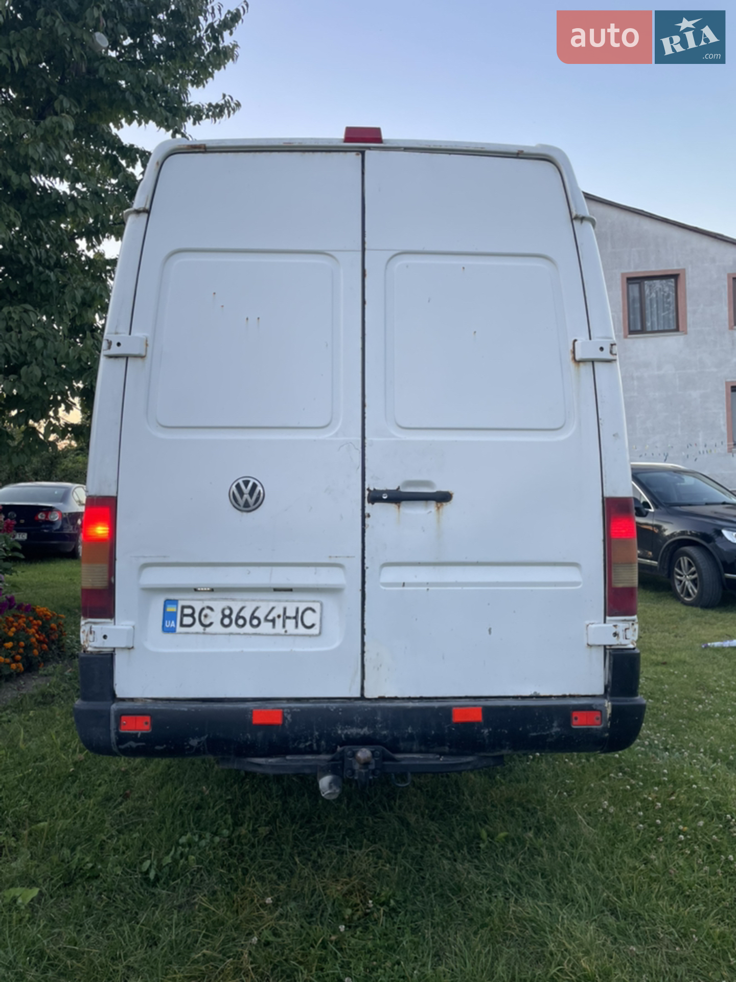 Volkswagen LT 2004 VIN WV1ZZZ2DZ5H004756 фото оголошення 11 з 19