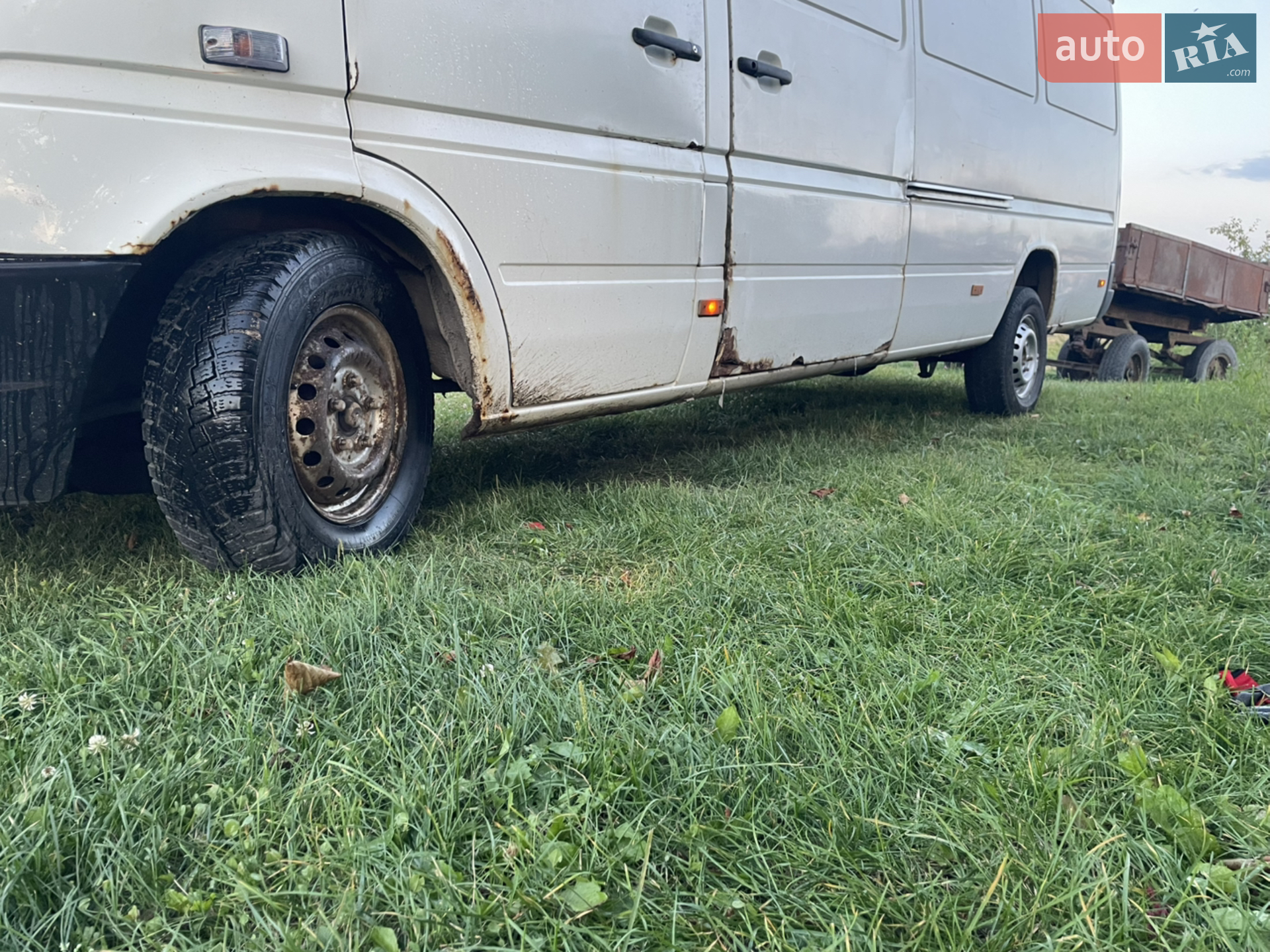 Volkswagen LT 2004 VIN WV1ZZZ2DZ5H004756 фото оголошення 13 з 19
