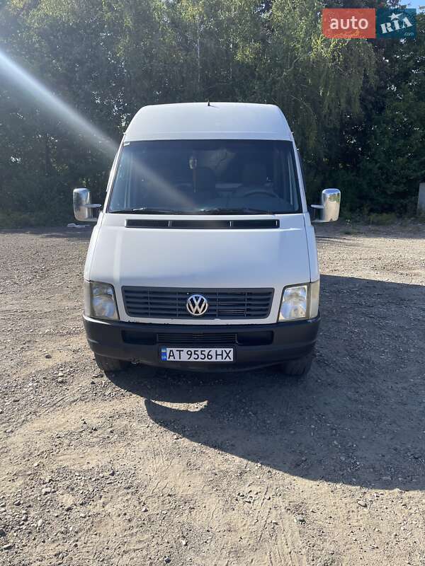 Вантажівки Volkswagen LT