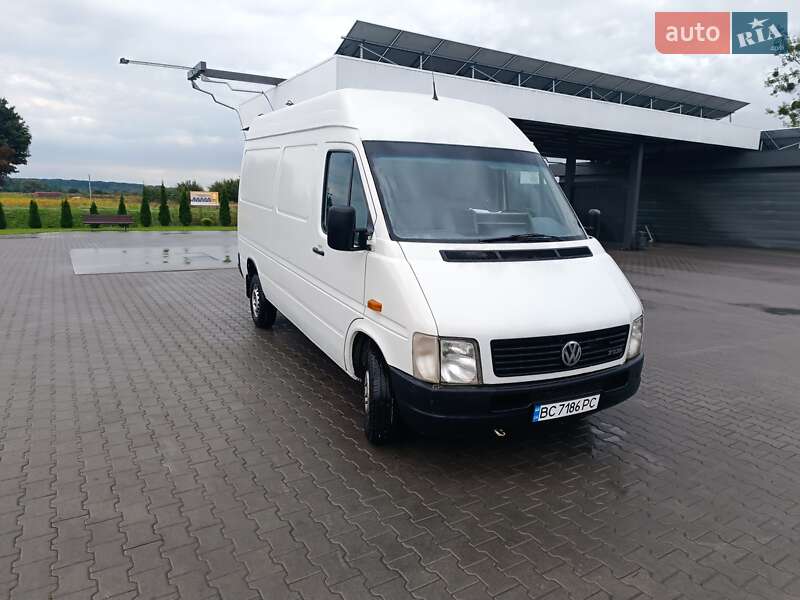 Грузовой фургон Volkswagen LT