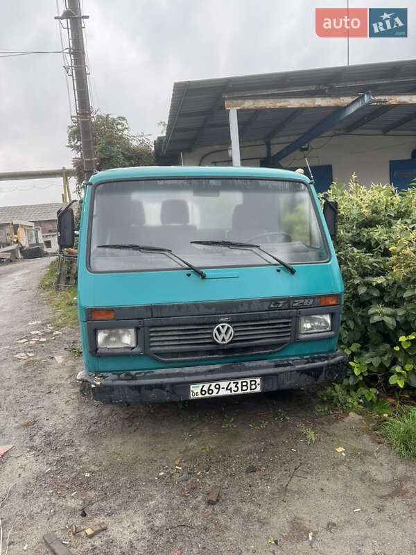 Грузовики Volkswagen LT