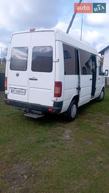 Легковые Volkswagen LT