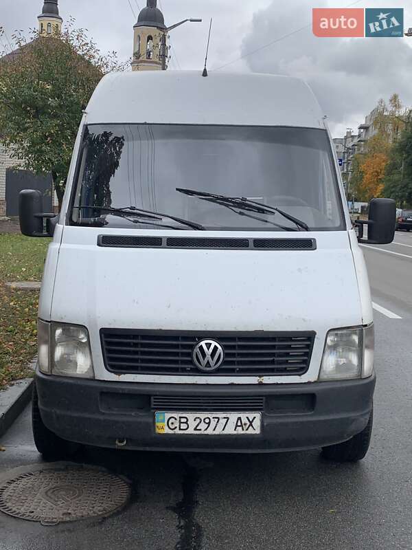 Грузовой фургон Volkswagen LT