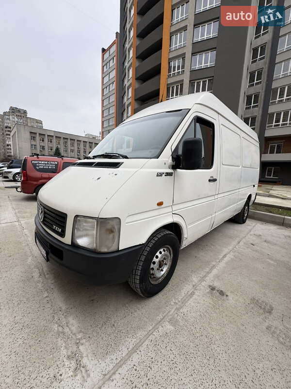 Мікроавтобус вантажний (до 3,5т) Volkswagen LT