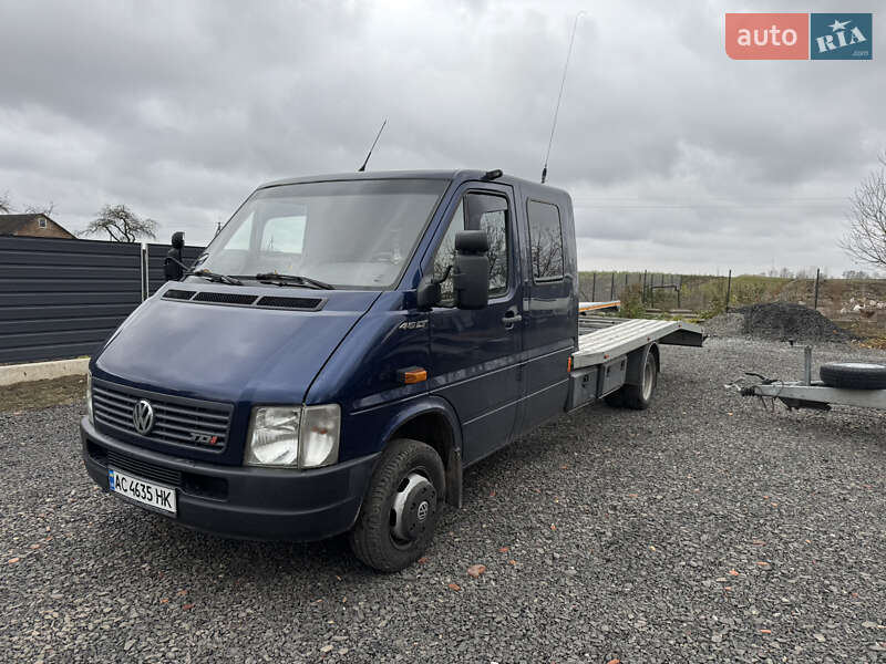 Автовоз Volkswagen LT