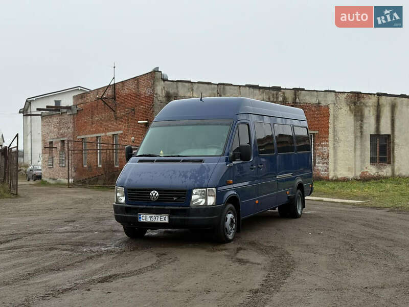 Легкові Volkswagen LT