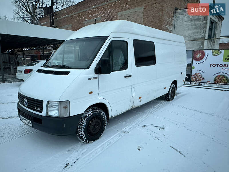 Мінівен Volkswagen LT