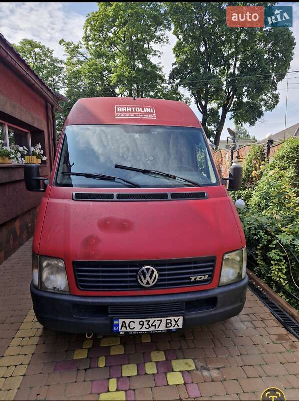 Легковые Volkswagen LT