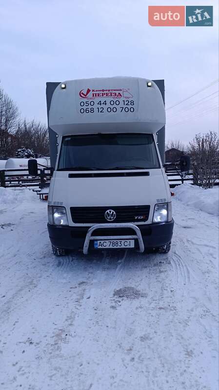Тентований Volkswagen LT