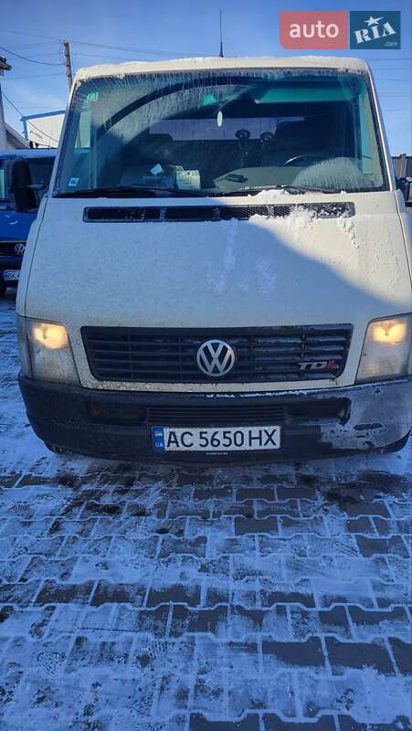 Автовоз Volkswagen LT