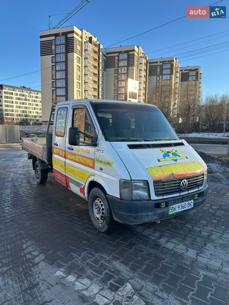Борт Volkswagen LT