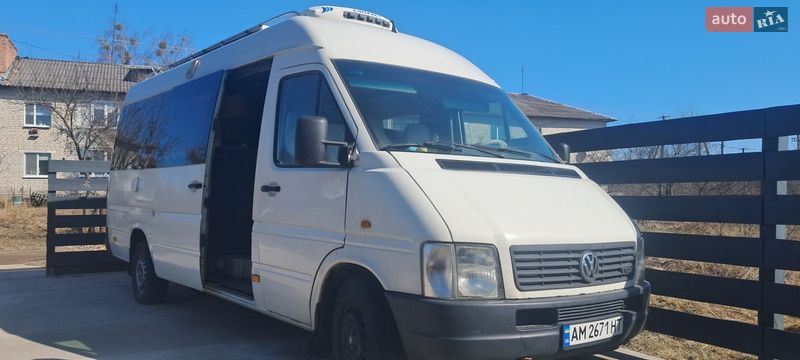Автодома Volkswagen LT