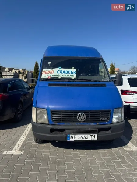 Volkswagen LT 2002