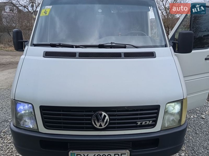 Вантажівки Volkswagen LT