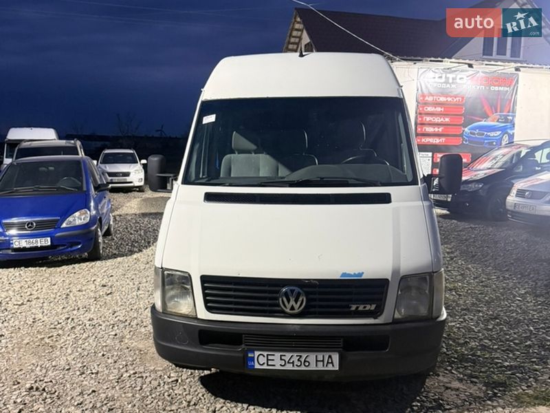 Седан Volkswagen LT