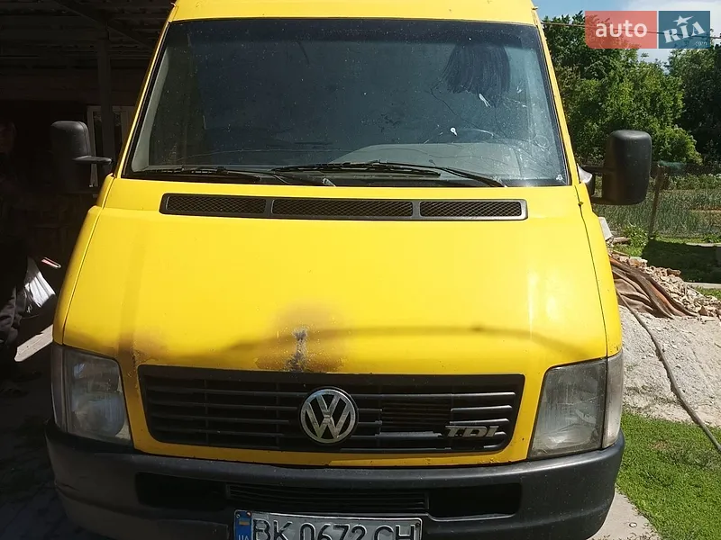 Volkswagen LT 2002
