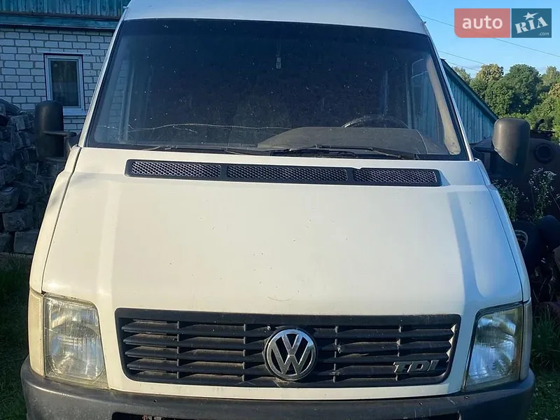 Volkswagen LT 2002