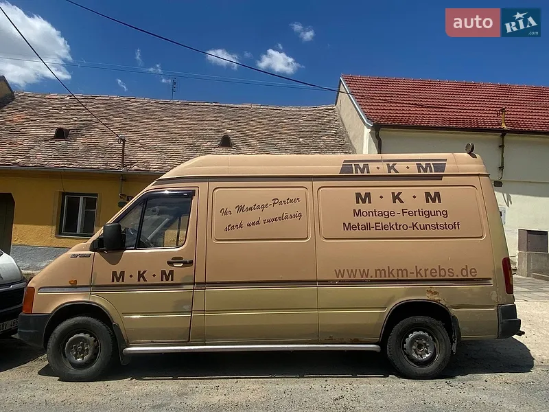 Volkswagen LT 1998