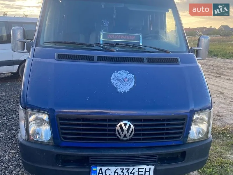 Volkswagen LT 2006