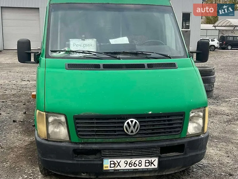 Volkswagen LT 2003