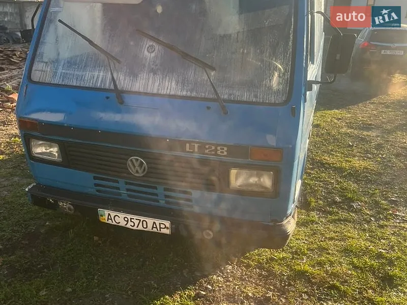 Volkswagen LT 1992