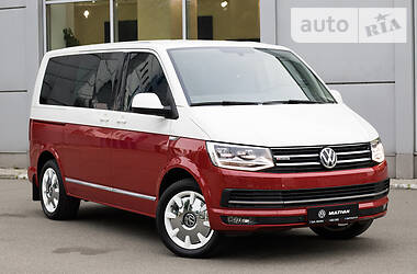 Volkswagen Multivan 70th Bulli 4x4 2015