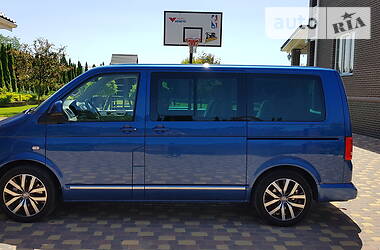 Volkswagen Multivan Highline 2013