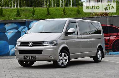 Volkswagen Multivan Long  Highline 2013