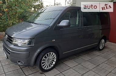 Volkswagen Multivan 4Motion Higline 2014