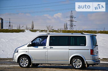 Volkswagen Multivan OFFICIAL 2013
