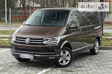 Volkswagen Multivan  2018