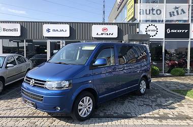 Volkswagen Multivan  2012