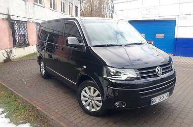 Volkswagen Multivan 4 MOTION  2011