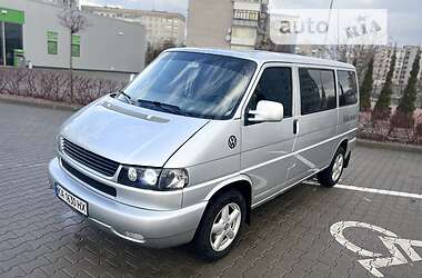 Volkswagen Multivan Higllain 2001