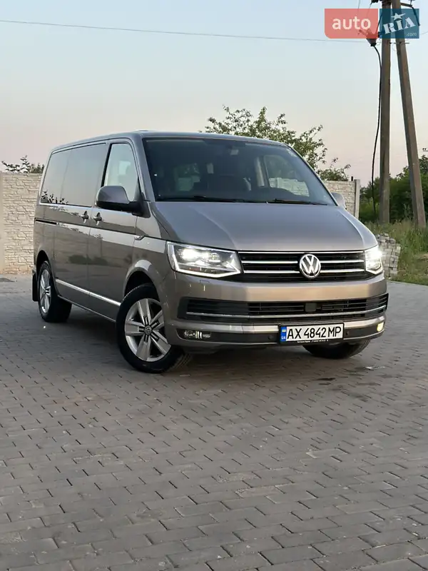 Volkswagen Multivan 2015