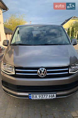 Volkswagen Multivan 2018