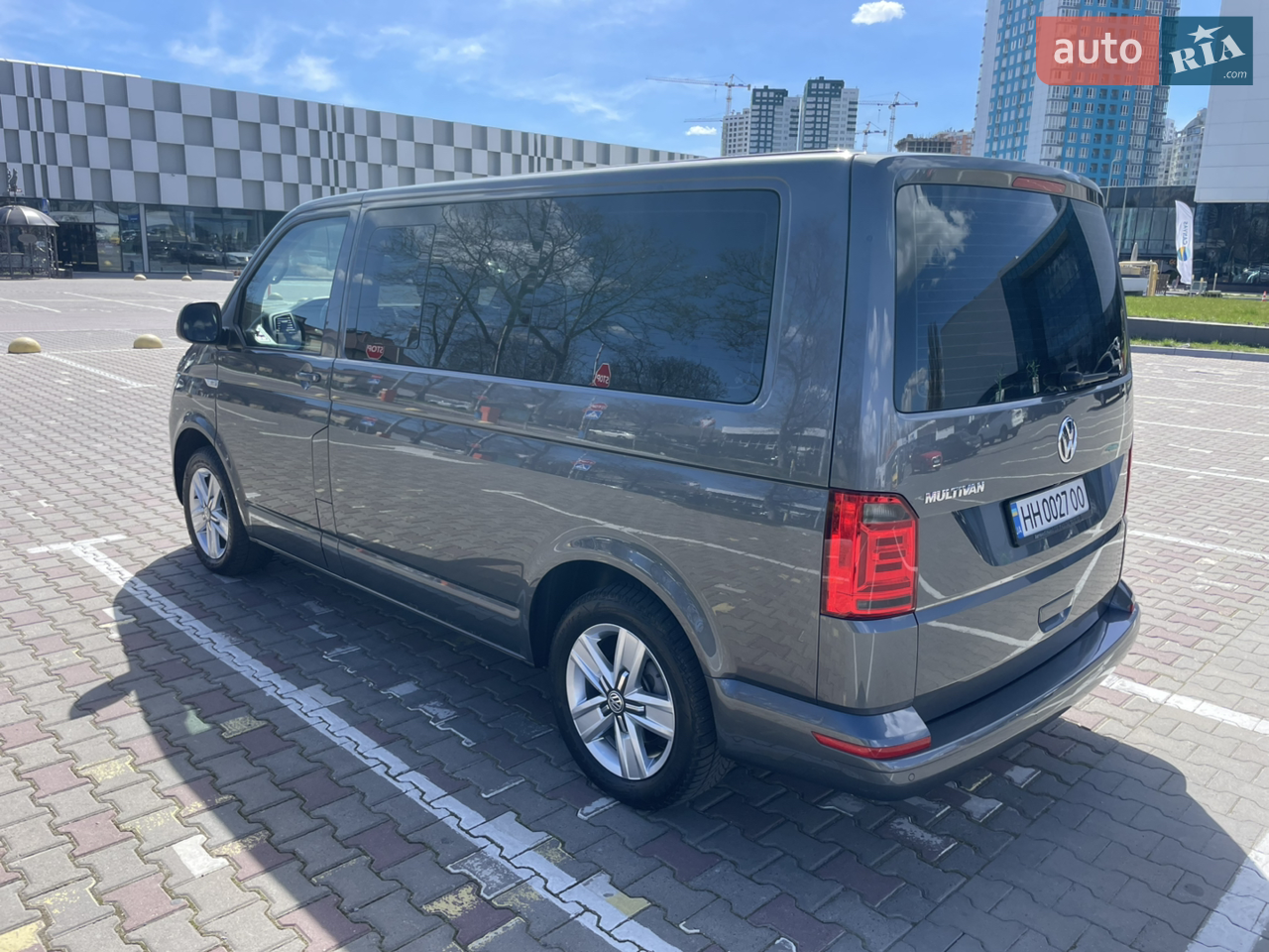 2019 Volkswagen Multivan - мініатюра 3