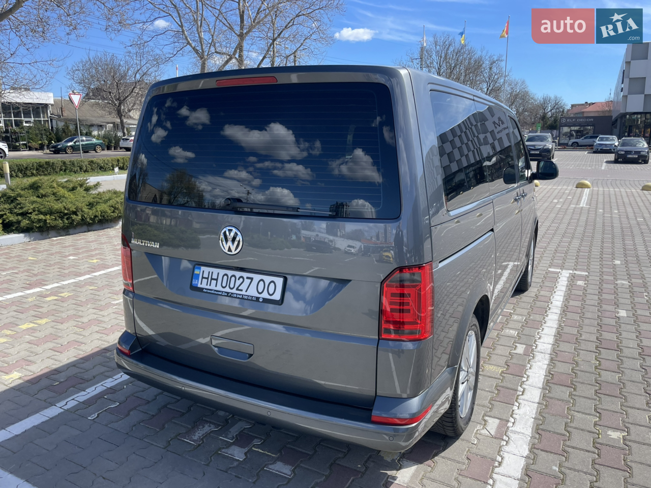 2019 Volkswagen Multivan - мініатюра 4