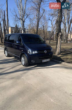 Volkswagen Multivan 4motion 2011