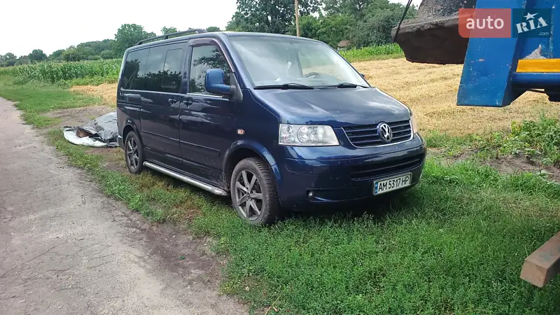 Volkswagen Multivan 2008
