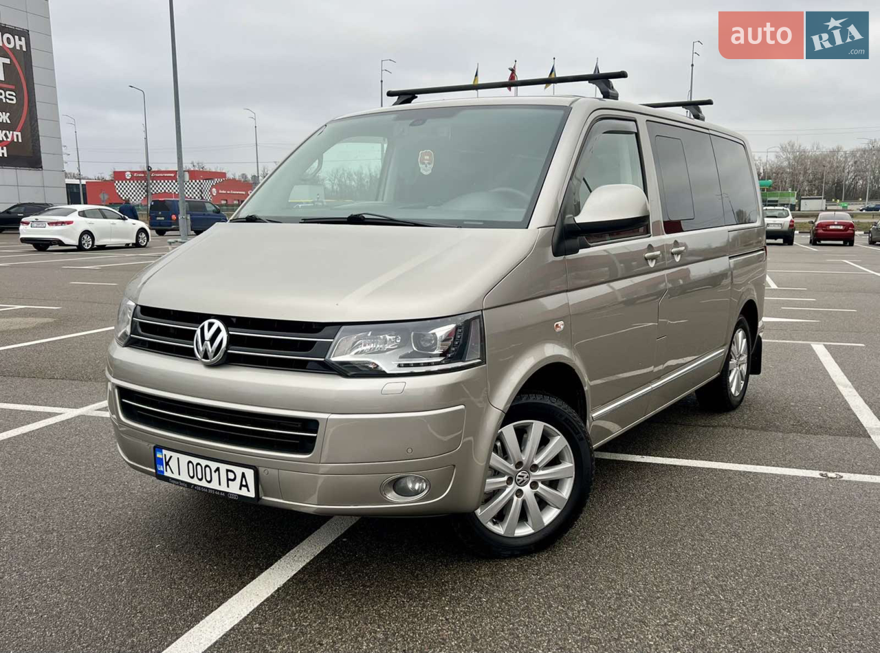 Volkswagen Multivan 2011 р.в