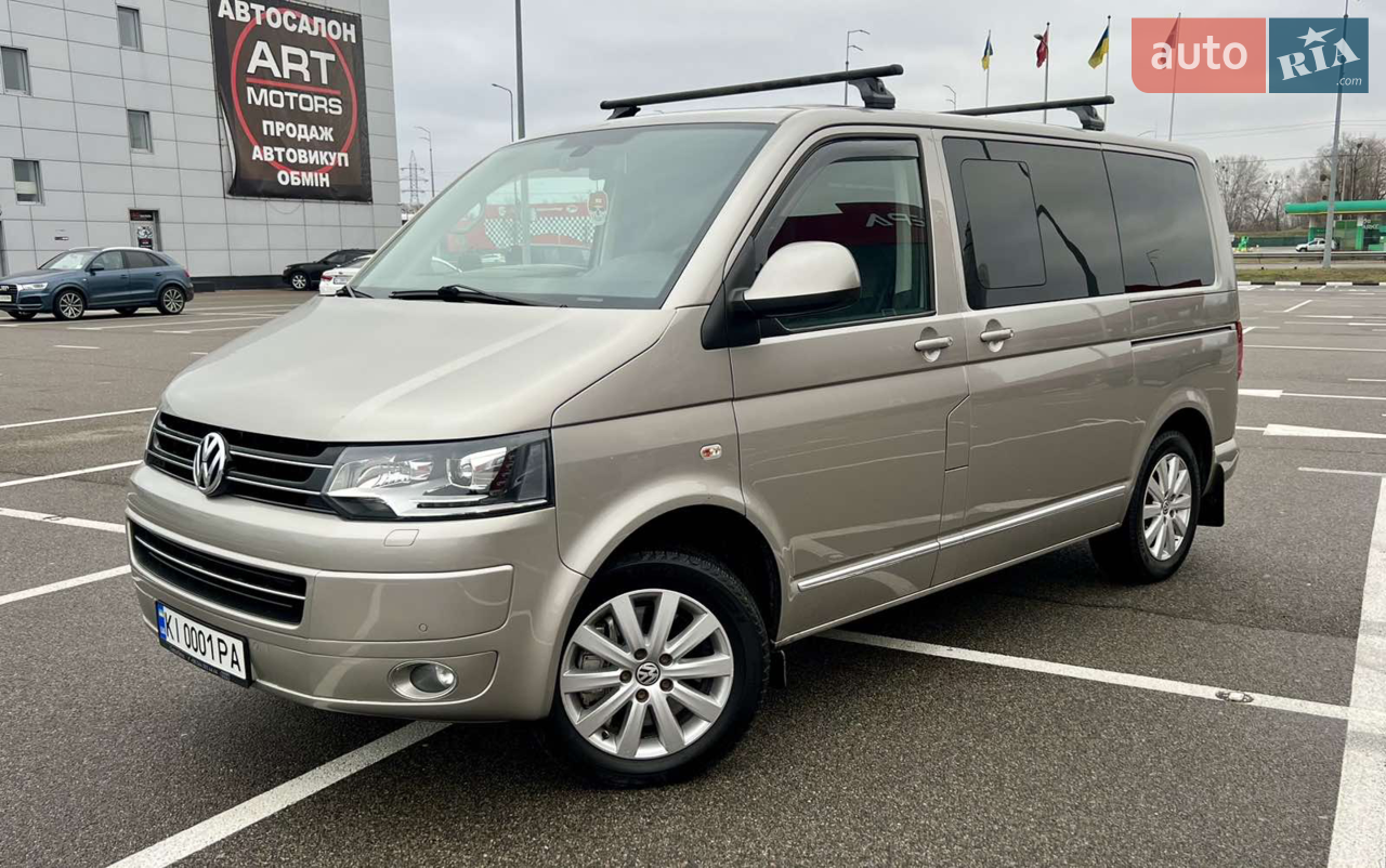 2011 Volkswagen Multivan - мініатюра 3
