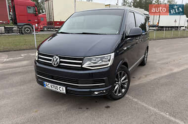 Volkswagen Multivan 2017