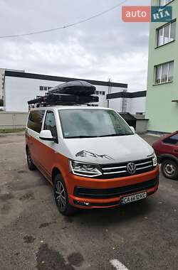 Volkswagen Multivan  2016