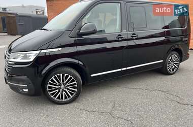 Мінівен Volkswagen Multivan 2019 в Києві