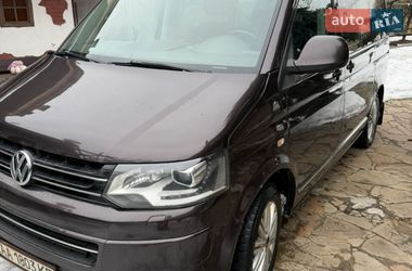Volkswagen Multivan 2015