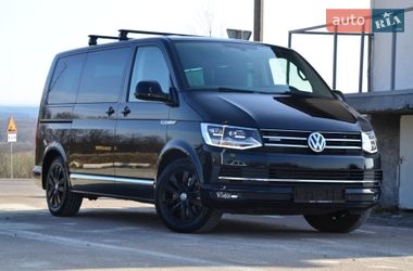 Volkswagen Multivan  2016