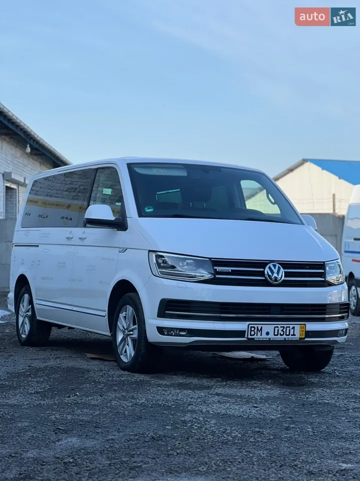 2017 Volkswagen Multivan - мініатюра 2