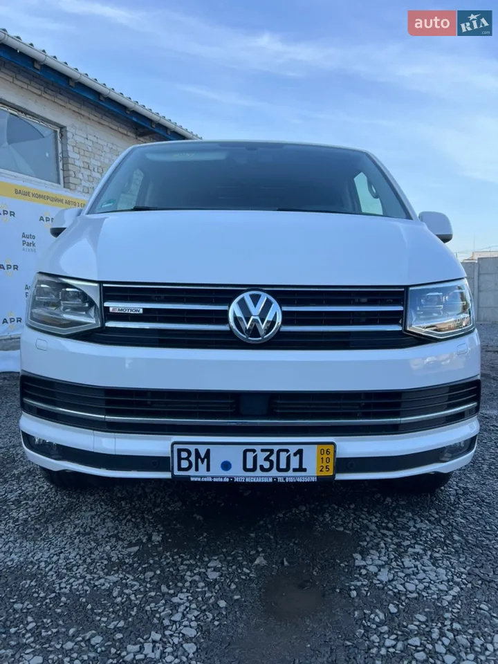 2017 Volkswagen Multivan - мініатюра 3