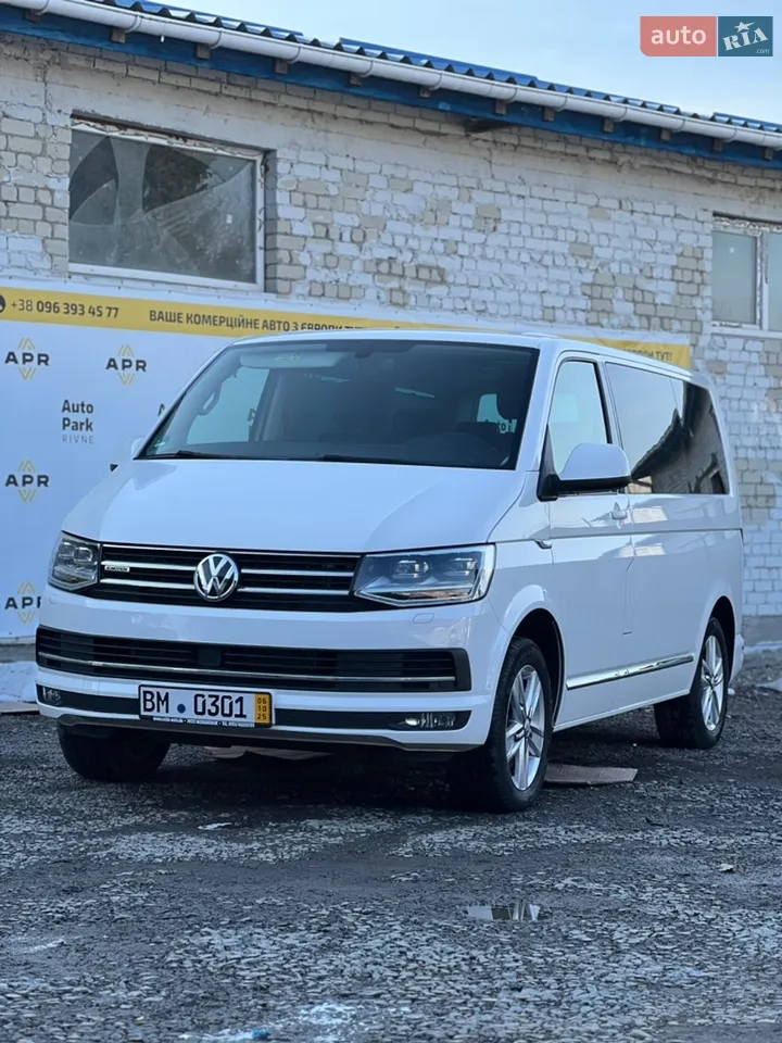 2017 Volkswagen Multivan - фото 1